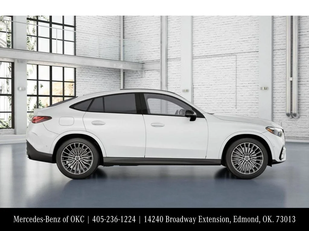 New 2026 White Mercedes-Benz GLC 300 Coupe image 16