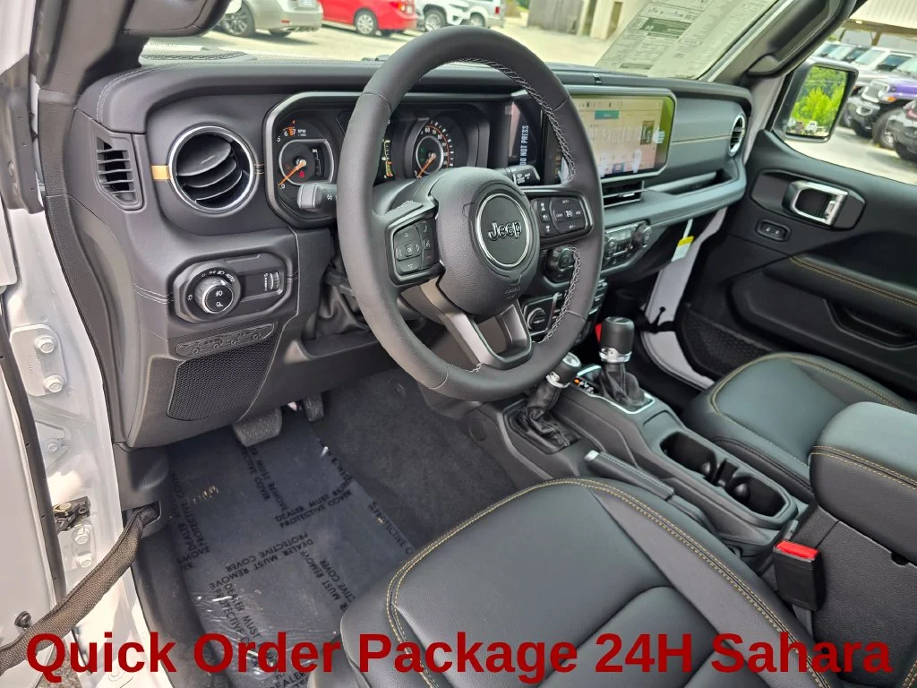 New 2026 White Jeep Sahara image 21