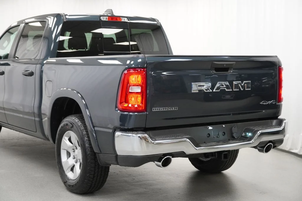 New 2026 Forged Blue Metallic Exterior Paint RAM Big Horn/Lone Star image 12