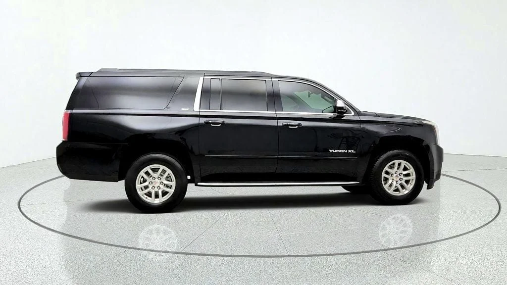 Used 2019 Onyx Black GMC 4WD 4dr SLT w/ Open Road Package & 20