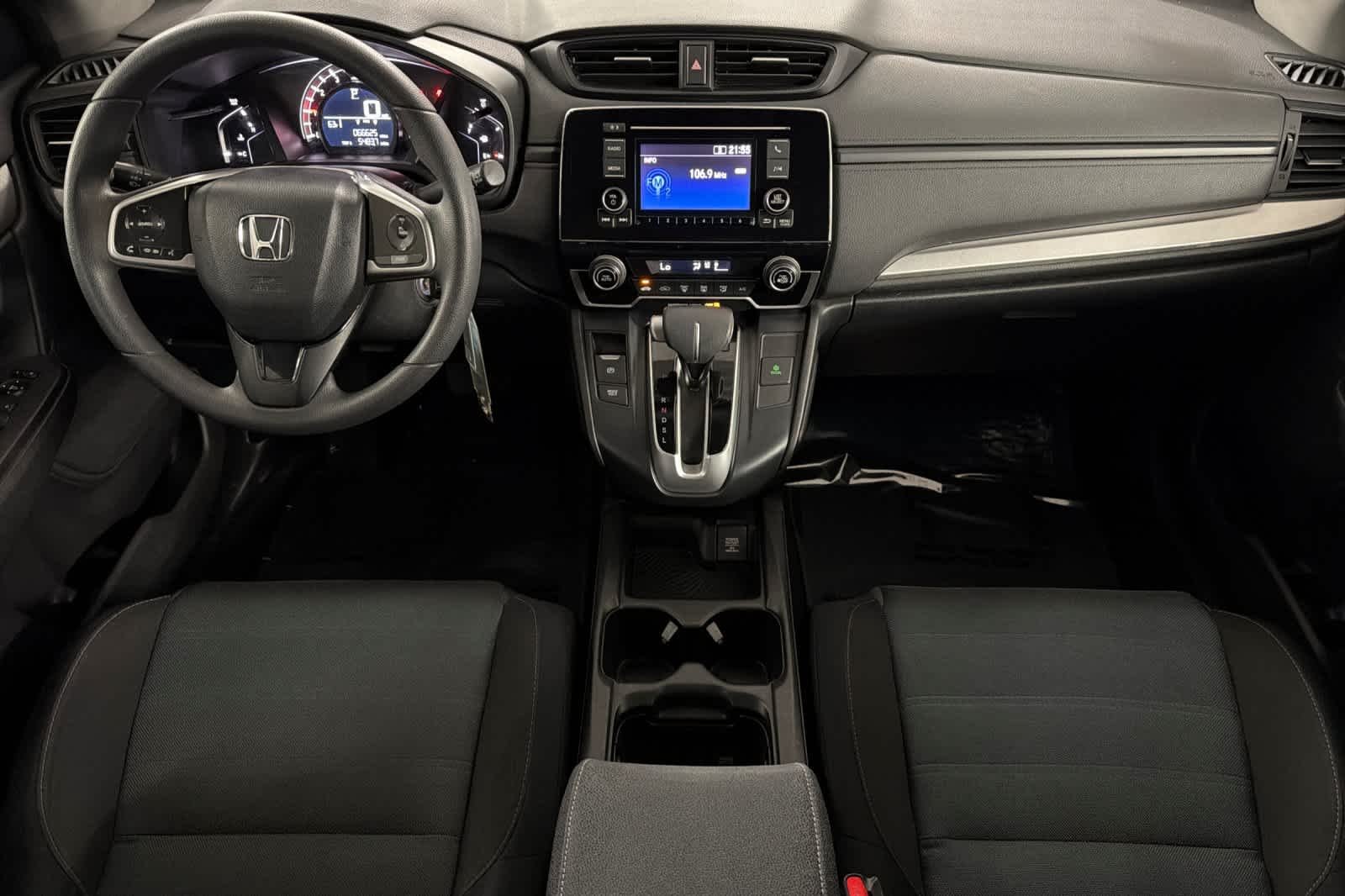 Used 2018 Black Honda LX image 3