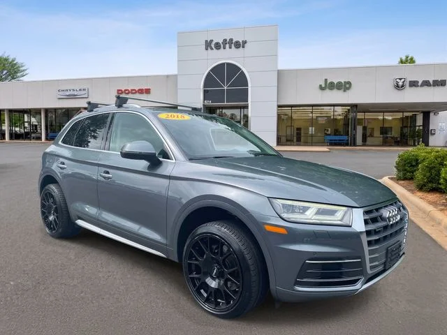 2018 Audi Q5 2.0T quattro S tronic Premium Plus's photo