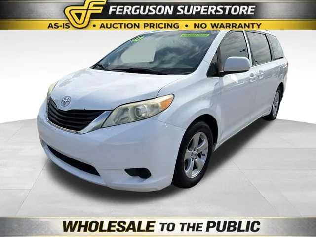Used 2012 White Toyota LE image 3