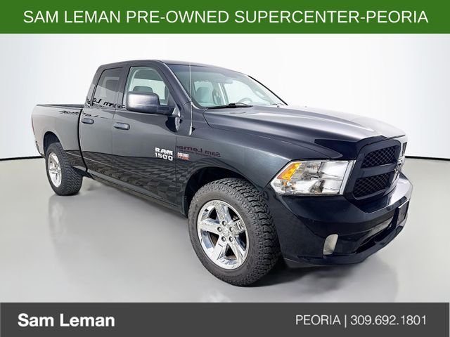 2017 RAM 1500 Express 4x4 Quad Cab 6'4's photo