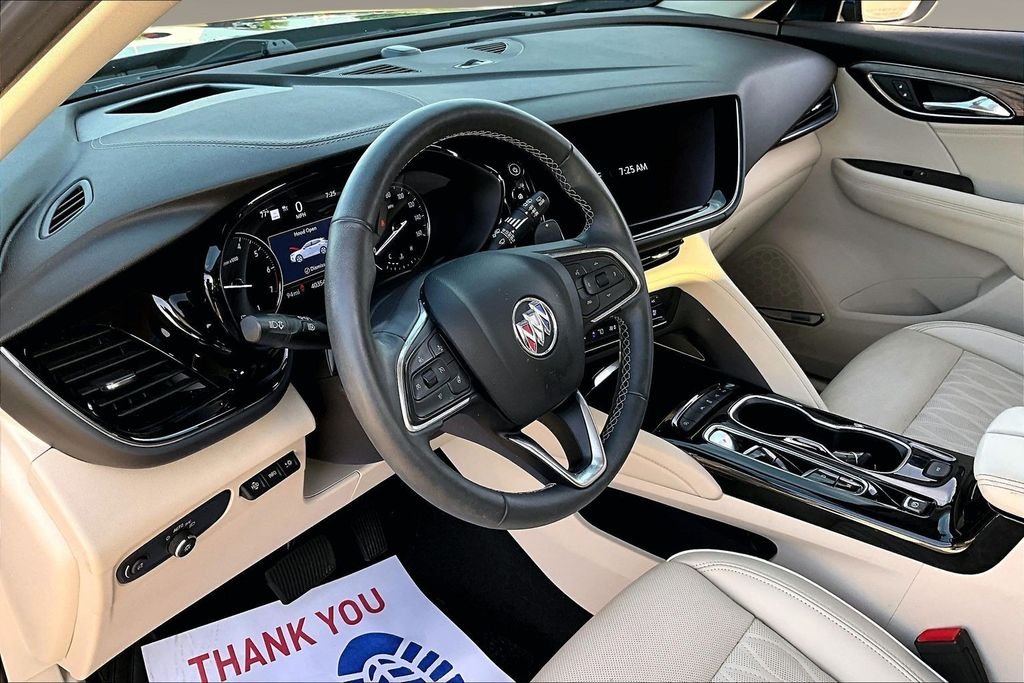Used 2023 Blue Buick Avenir image 13