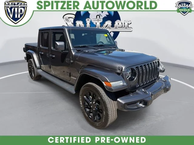 2021 Jeep Gladiator Overland