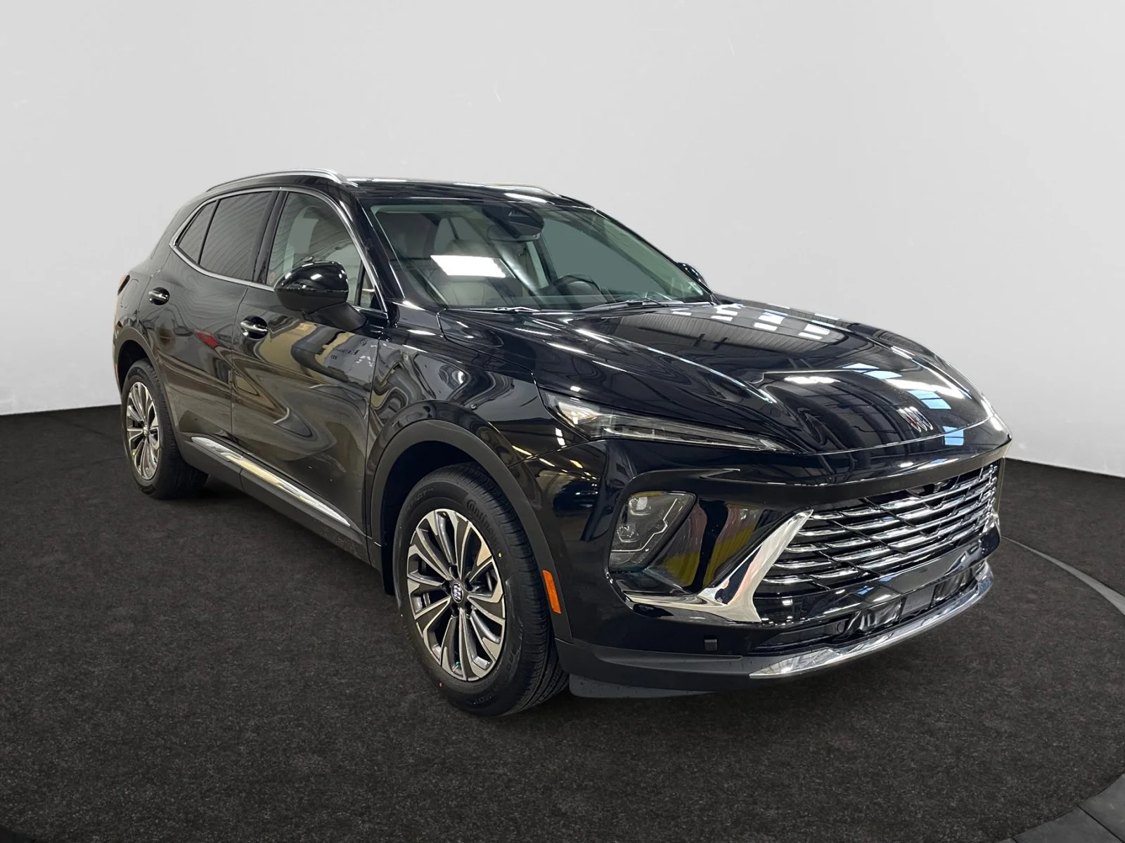 New 2026 Ebony Twilight Metallic Buick Preferred AWD image 7