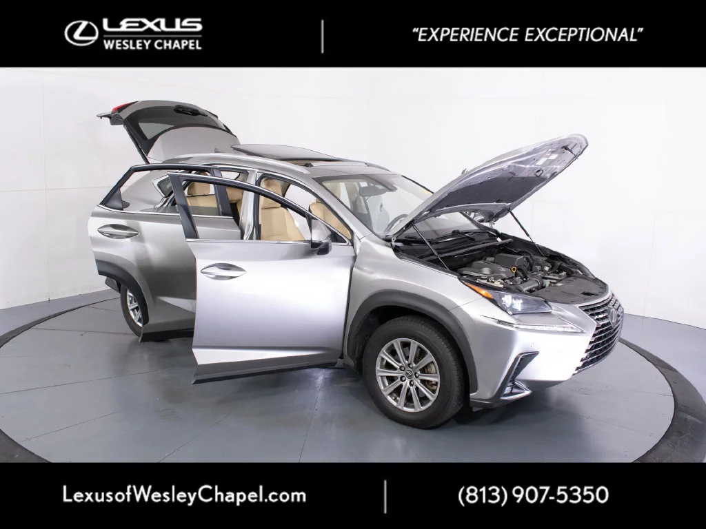 Certified Used 2021 Silver Lexus 300 Base image 10