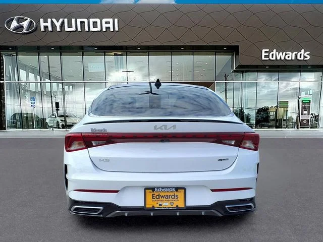 Used 2023 White Kia GT-Line image 6
