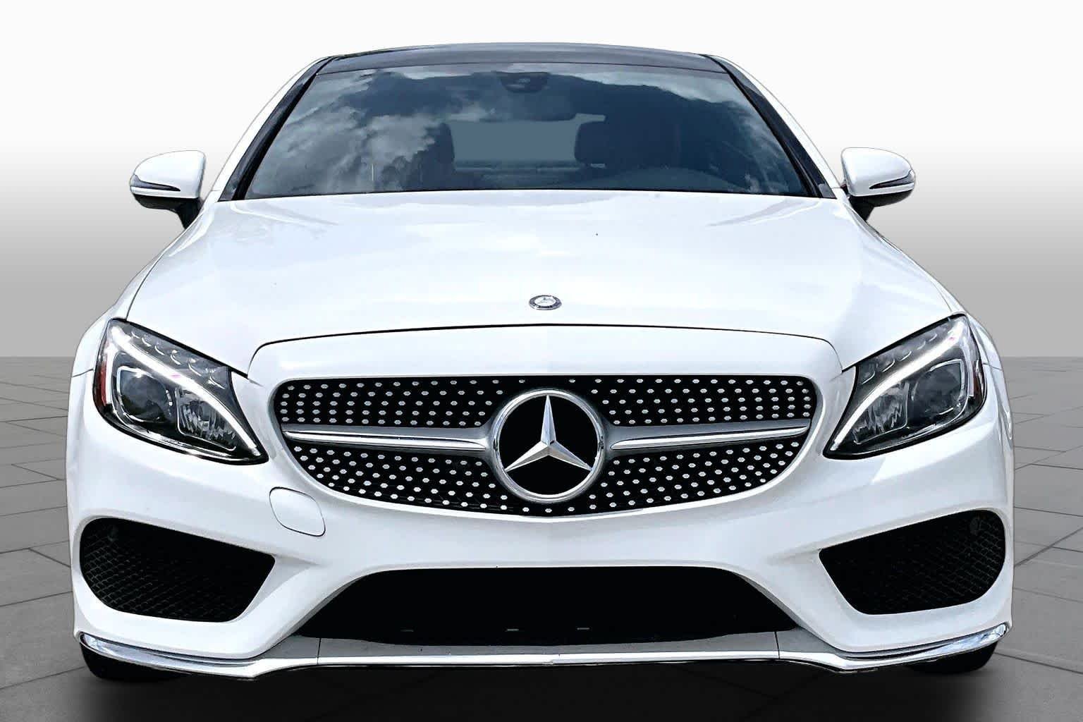 Used 2017 Polar White Mercedes-Benz C 300 image 4