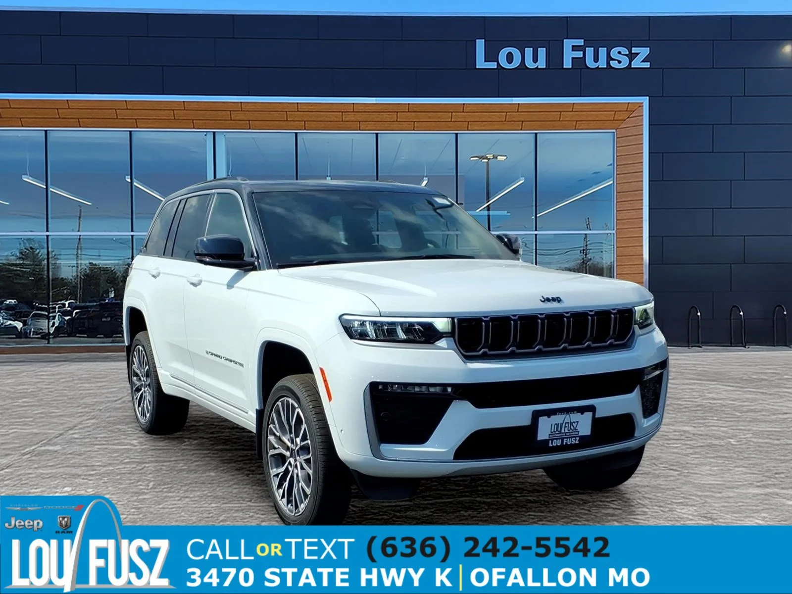 New 2026 Bright White Clear-Coat Exterior Paint Jeep Summit image 1