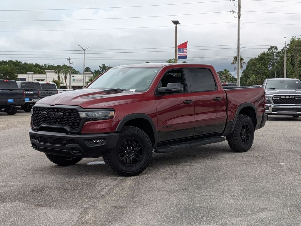 2026 RAM 1500 Rebel 4x4 Crew Cab 5'7's photo