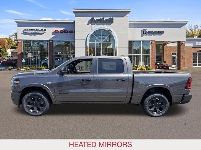 New 2026 Granite Crystal Metallic Clear-Coat Exterior Paint RAM Big Horn/Lone Star image 5