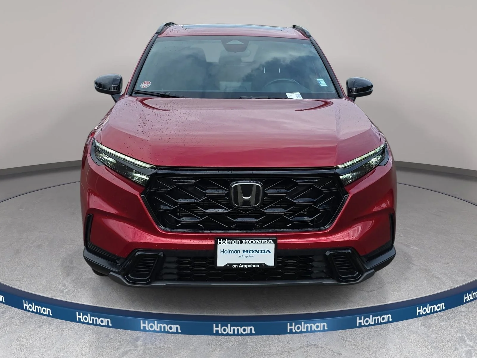 Used 2024 Radiant Red Metallic Honda Sport image 3
