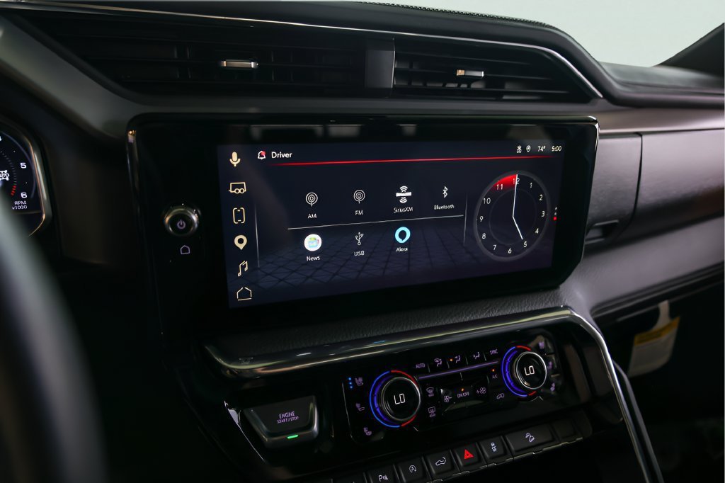 Certified Used 2025 Titanium Rush Metallic GMC Denali image 18
