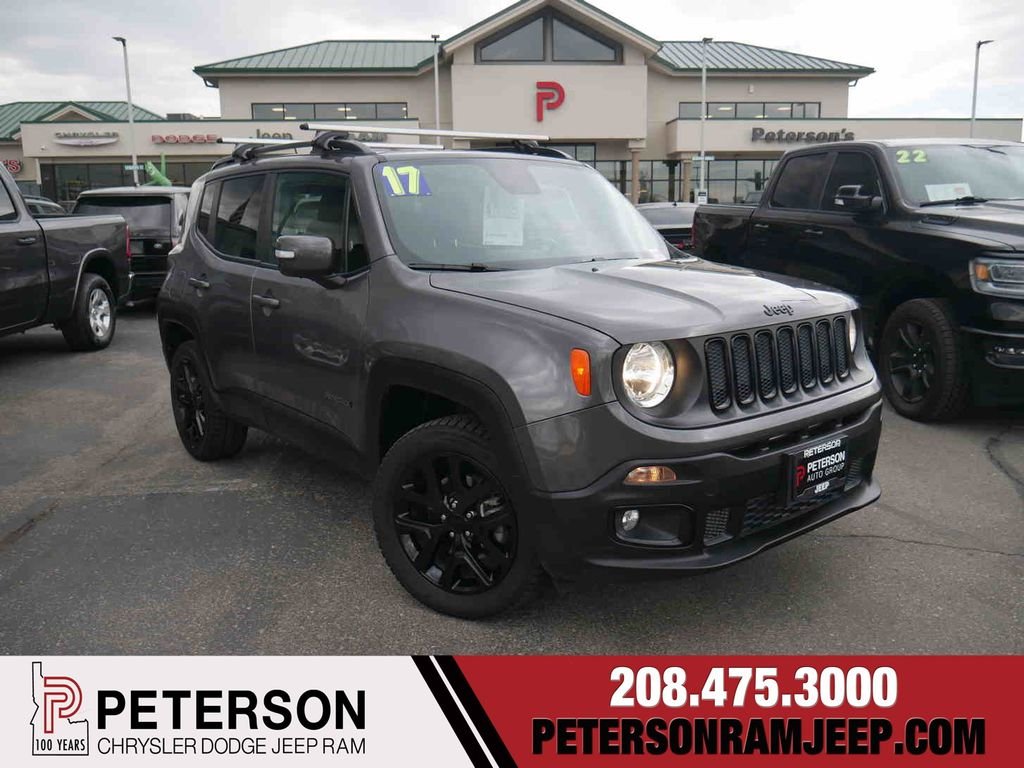 2017 Jeep Renegade Altitude Package 4x4's photo