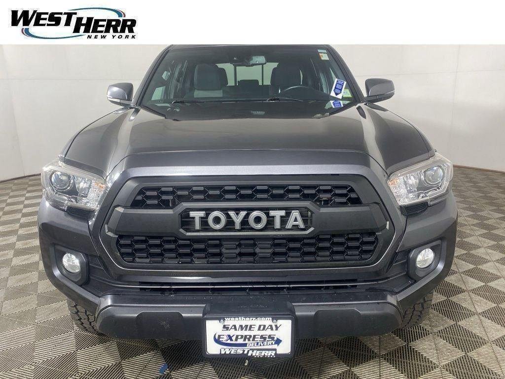 Used 2021 Magnetic Gray Metallic Toyota TRD Off-Road image 49