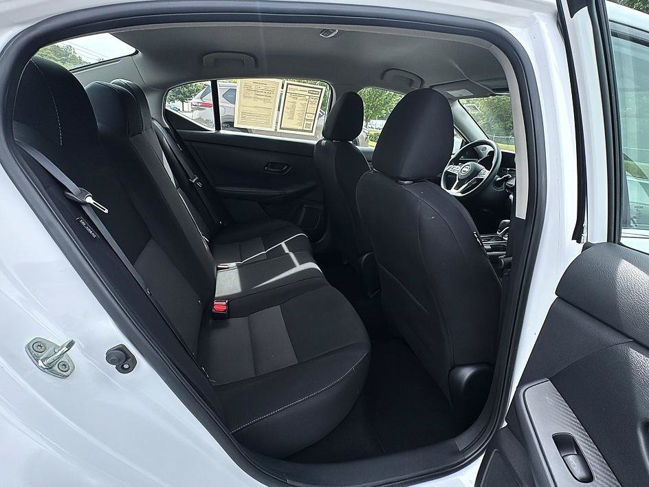 Used 2025 Aspen White Tricoat Nissan SV image 22