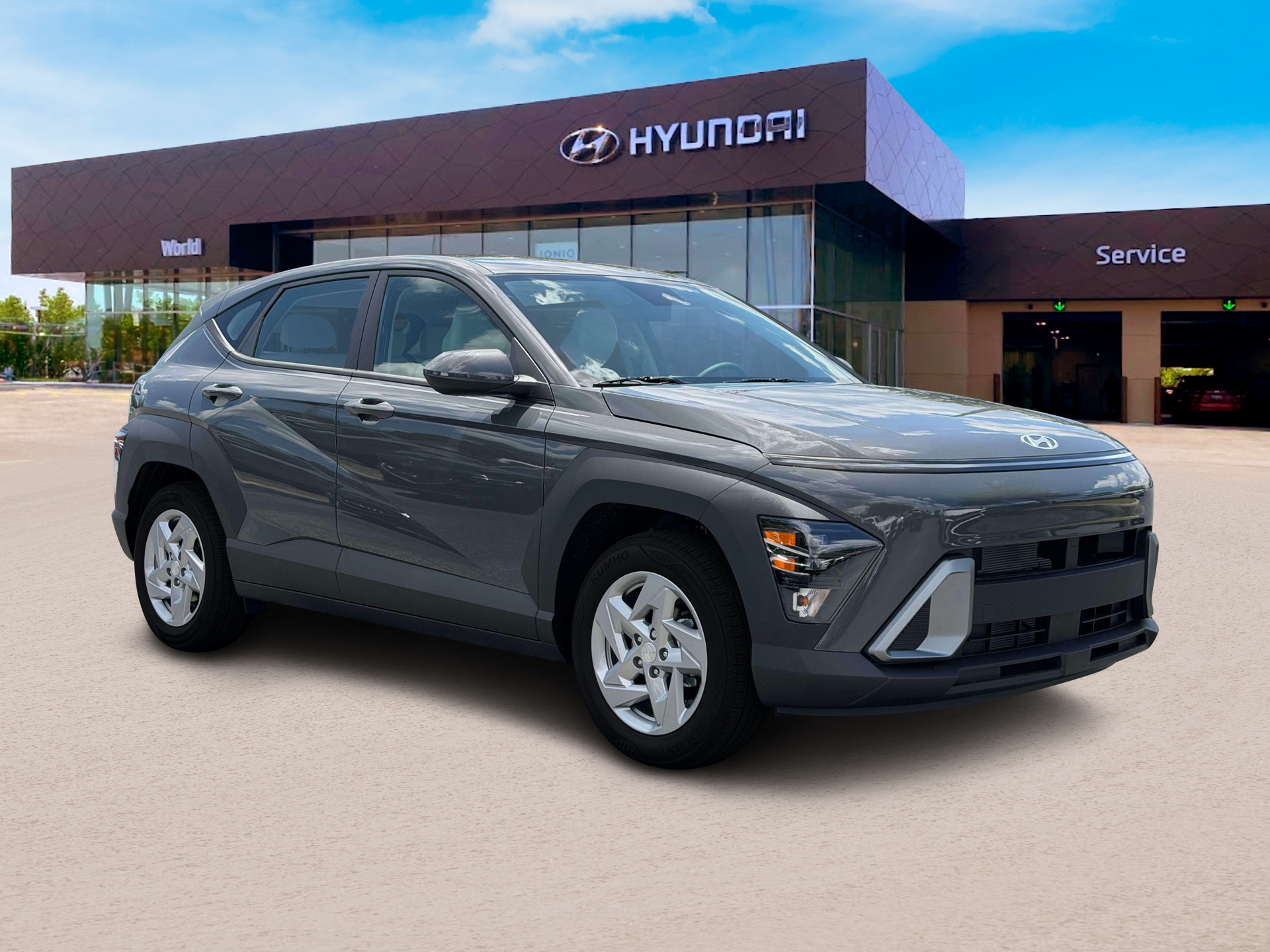 New 2027 Ecotronic Gray Pearl Hyundai SE FWD image 10