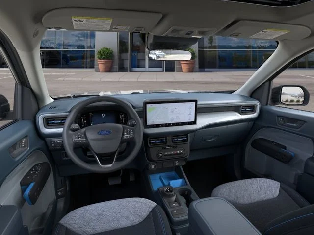 New 2026 Gray Metallic Ford XLT image 9