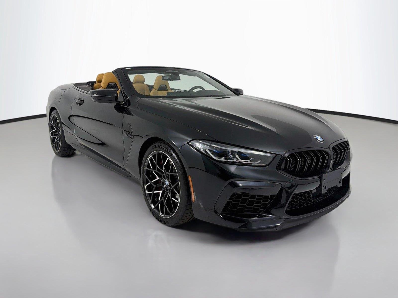 Used 2025 BLACK SAPPHIRE METALLIC BMW Competition image 38