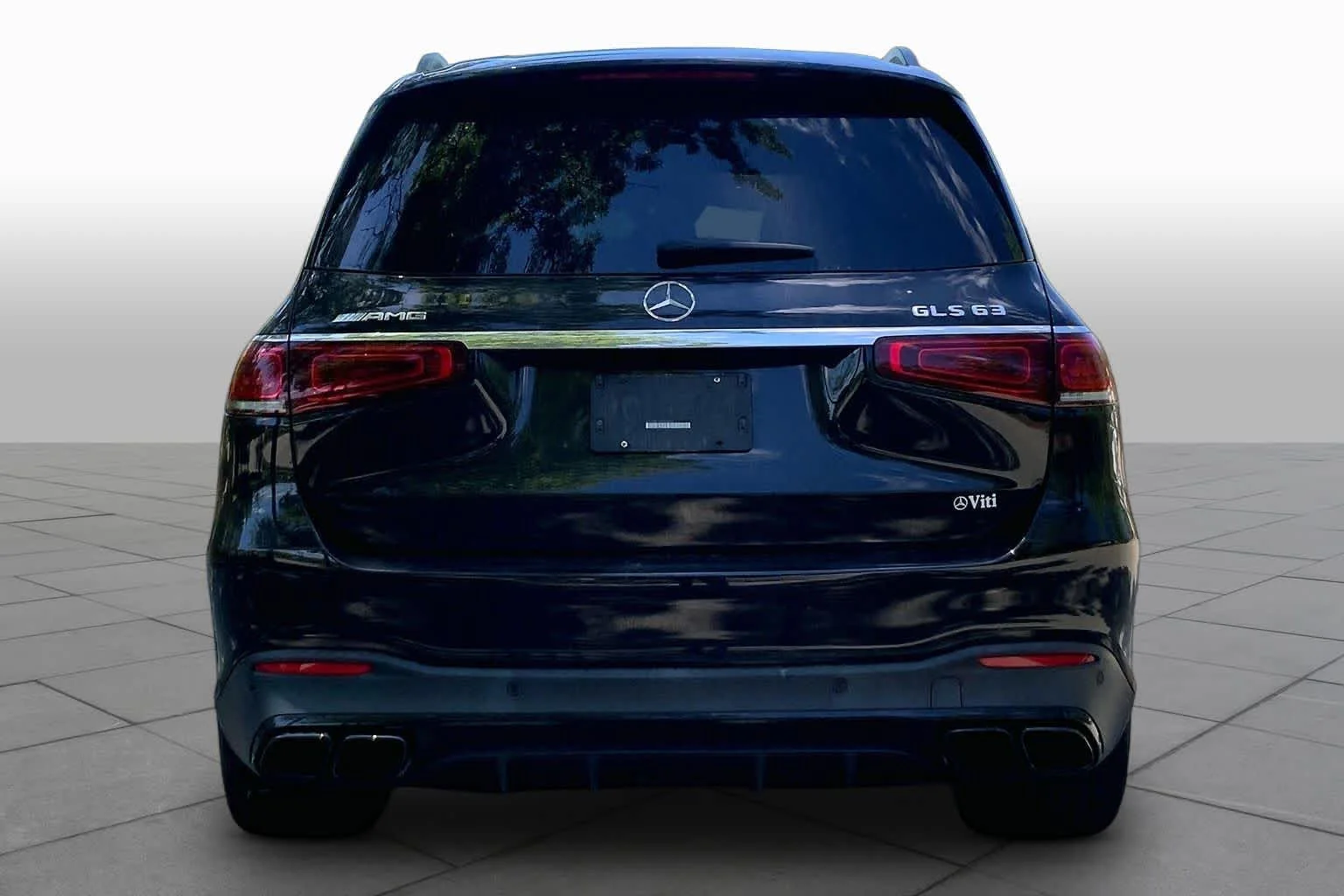 Used 2022 Obsidian Black Metallic Mercedes-Benz AMG® GLS 63 image 4