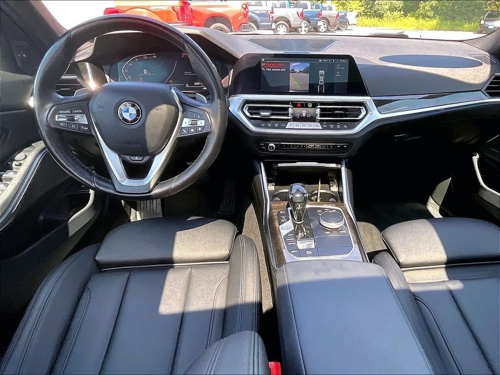 Used 2021 Gray BMW 330i xDrive image 21