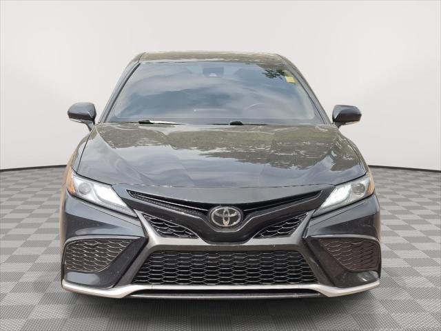 Certified Used 2023 Midnight Black Metallic Toyota XSE image 52
