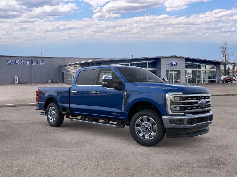 New 2026 Argon Blue Metallic Ford F-350® Lariat® image 20