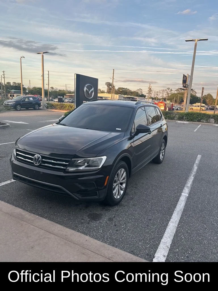 2018 Volkswagen Tiguan S