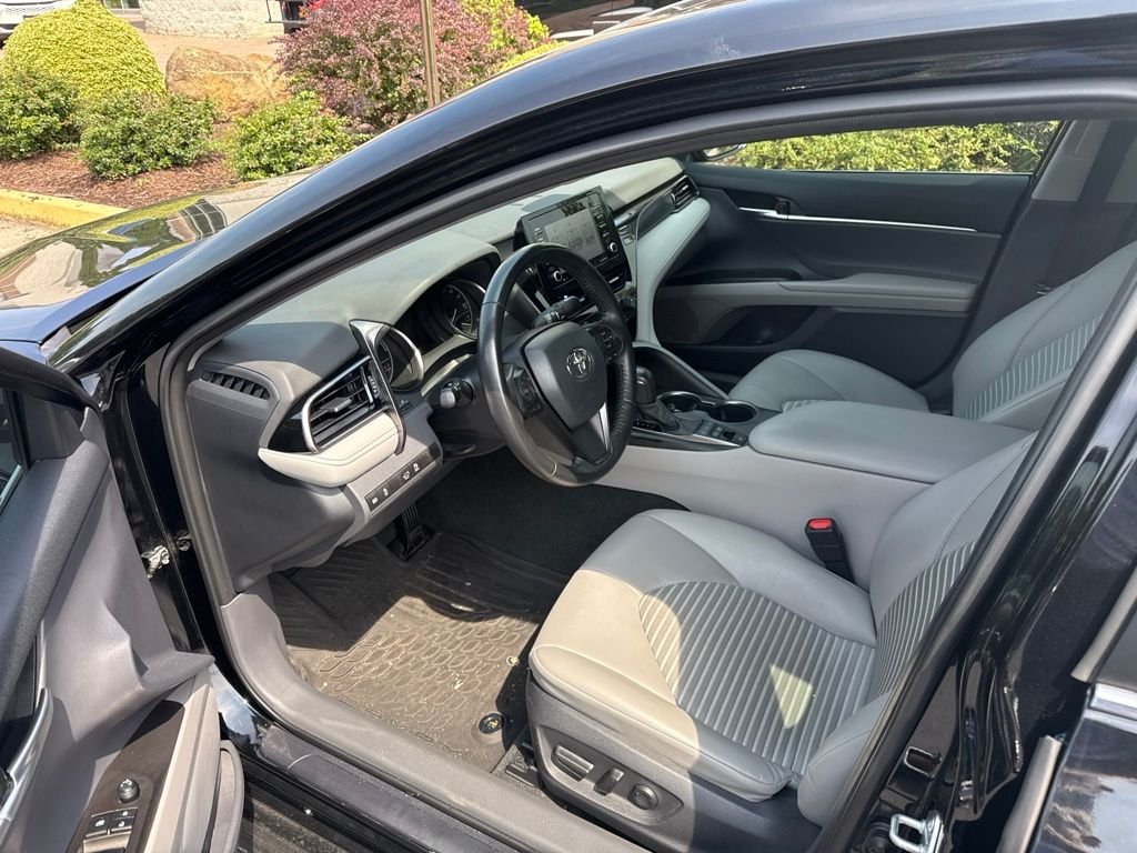Used 2023 Black Toyota SE image 8