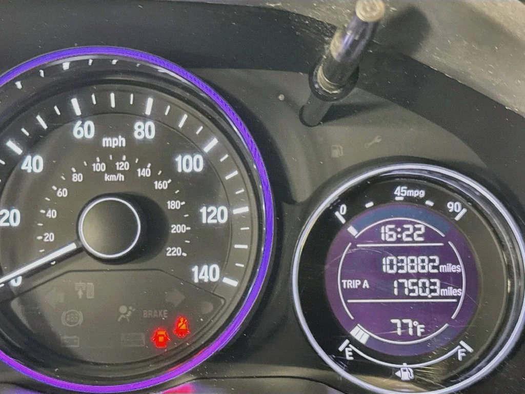 Used 2016 Blue Honda LX image 14