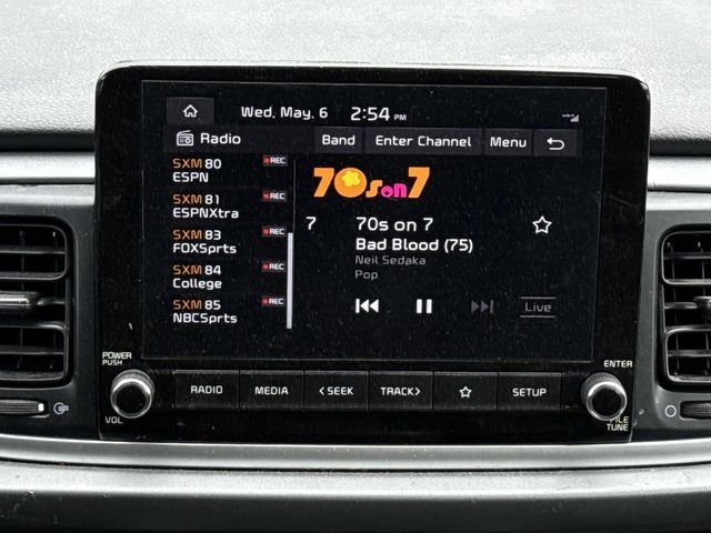 Used 2023 Red Kia S image 17