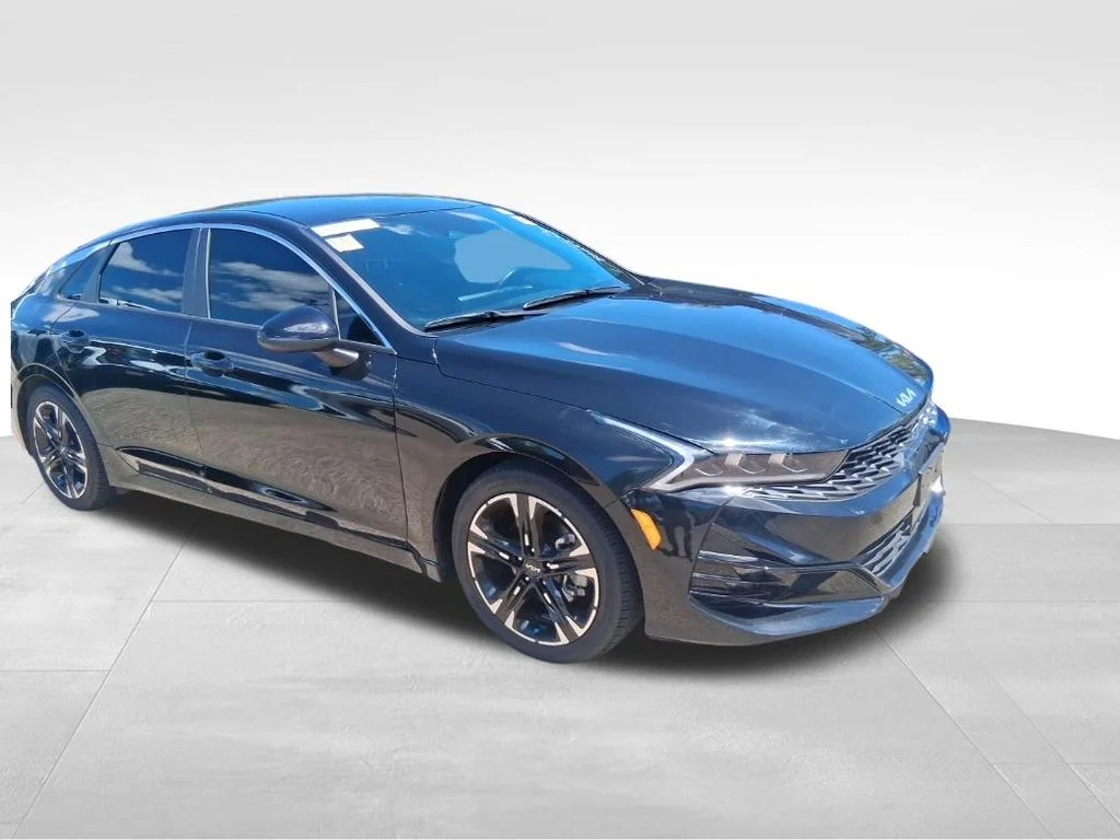 Used 2023 Black Kia GT-Line image 16
