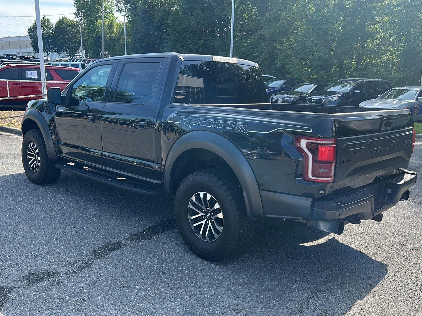 Used 2019 Agate Black Metallic Ford Raptor image 3