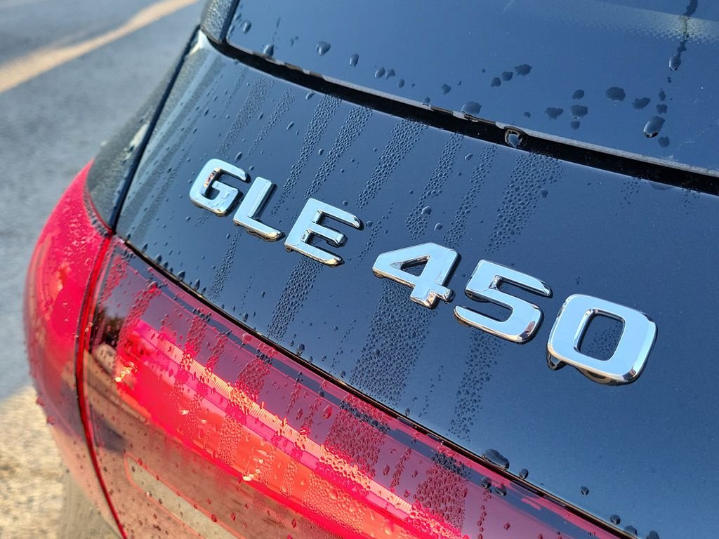 New 2026 Obsidian Black Metallic Mercedes-Benz GLE 450 image 9