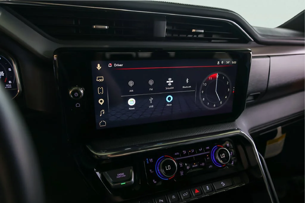 Certified Used 2025 Titanium Rush Metallic GMC Denali image 18
