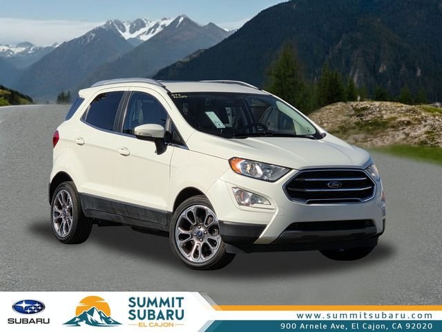 2020 Ford Ecosport Titanium