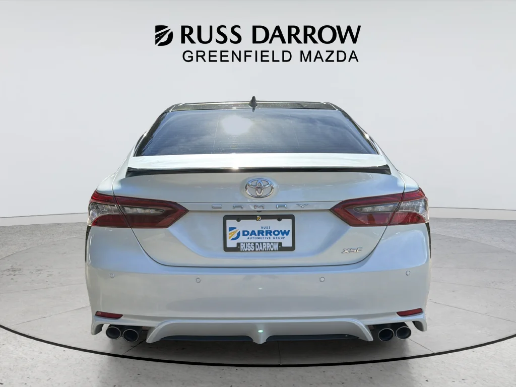 Used 2024 Beige Toyota XSE V6 image 4