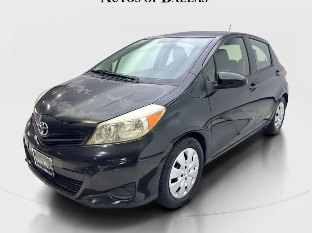 Used 2012 Toyota Yaris LE with VIN JTDKTUD3XCD520568 for sale in Plano, TX