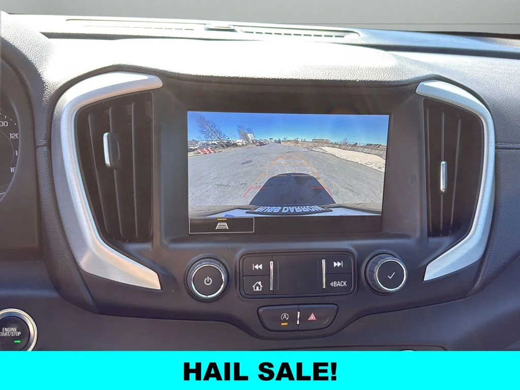 Used 2022 Blue GMC SLT image 23