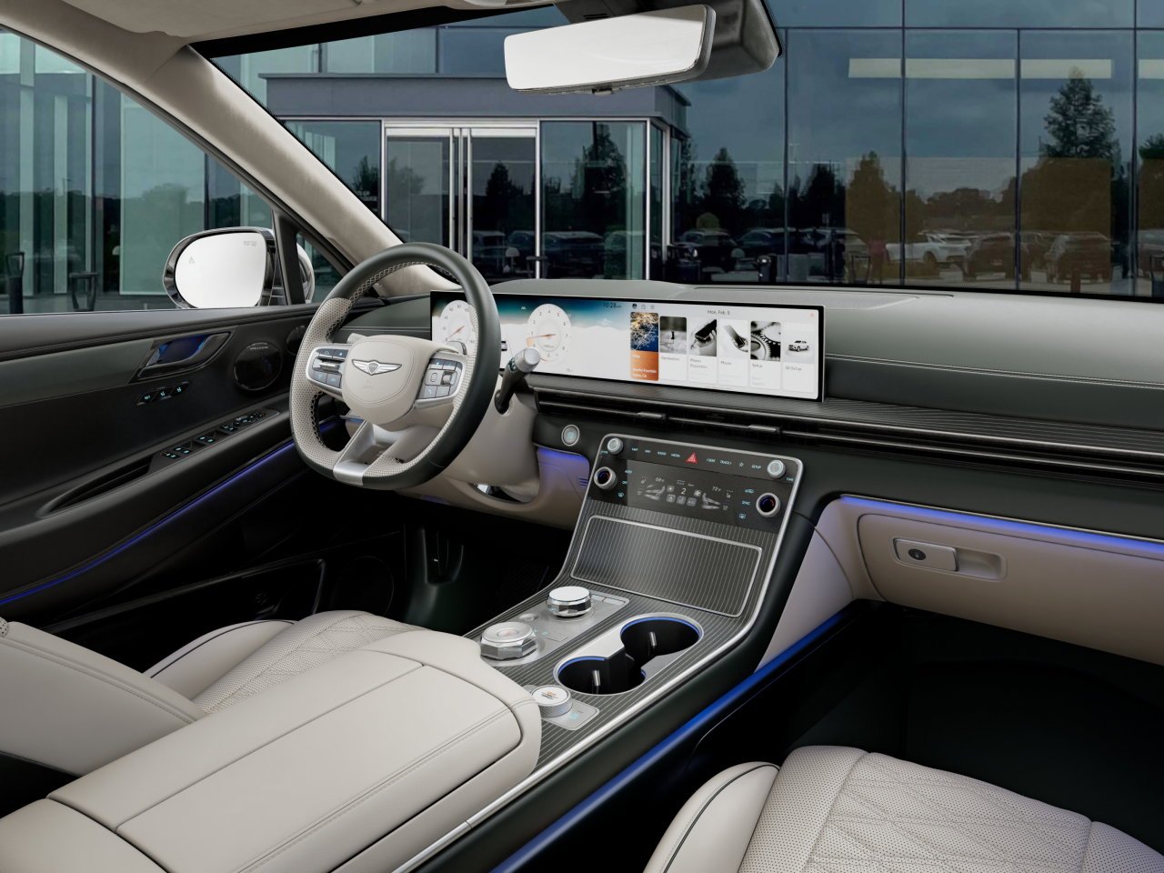 New 2027 Gray Genesis 3.5T image 11