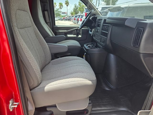 New 2025 Cardinal Red GMC Work Van image 14