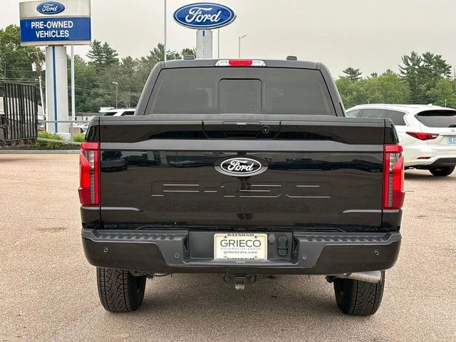 Used 2024 Black Metallic Ford XLT image 4