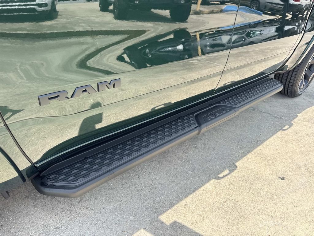 New 2026 Serrano Green Metallic RAM Big Horn/Lone Star image 12