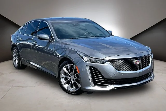 Used 2020 Gray Cadillac Premium Luxury image 2
