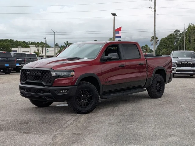 2026 Ram 1500 Rebel