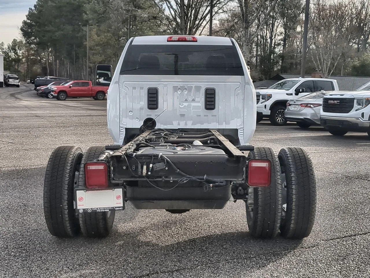 New 2026 Summit White GMC Pro image 7