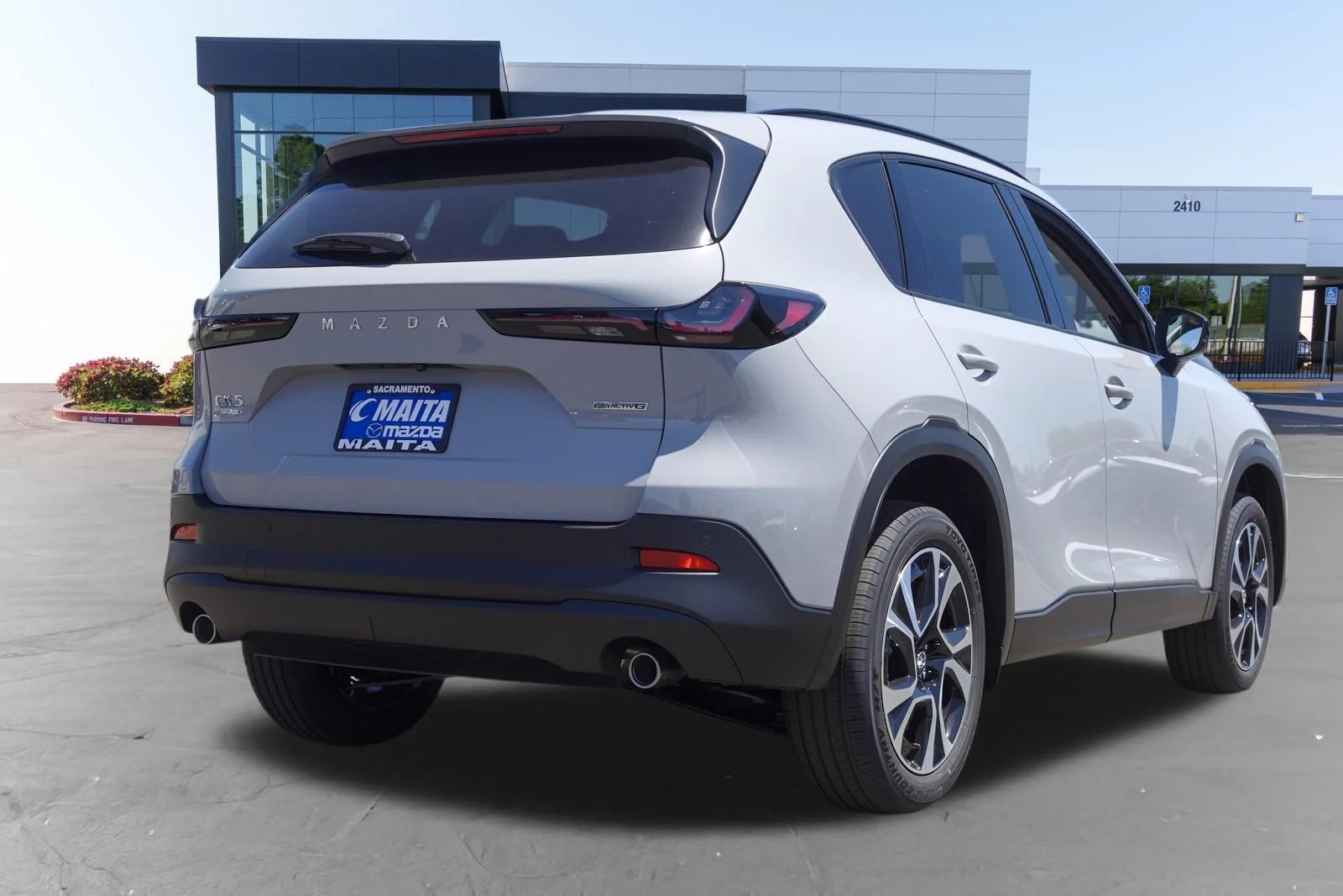 New 2026 Aero Gray Metallic Mazda 2.5 S Preferred image 3