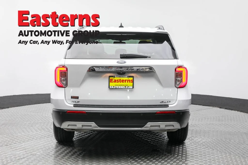 Used 2023 White Ford XLT image 6